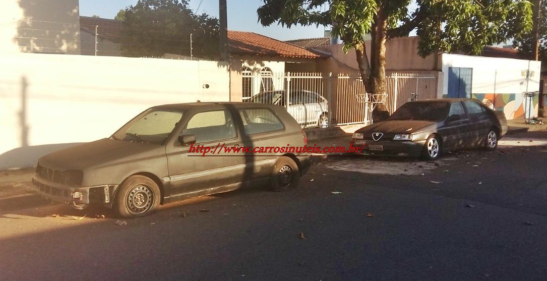 Alfa Romeu 164 e VW Golf Gti – Vinicius Biazotto – Londrina, PR