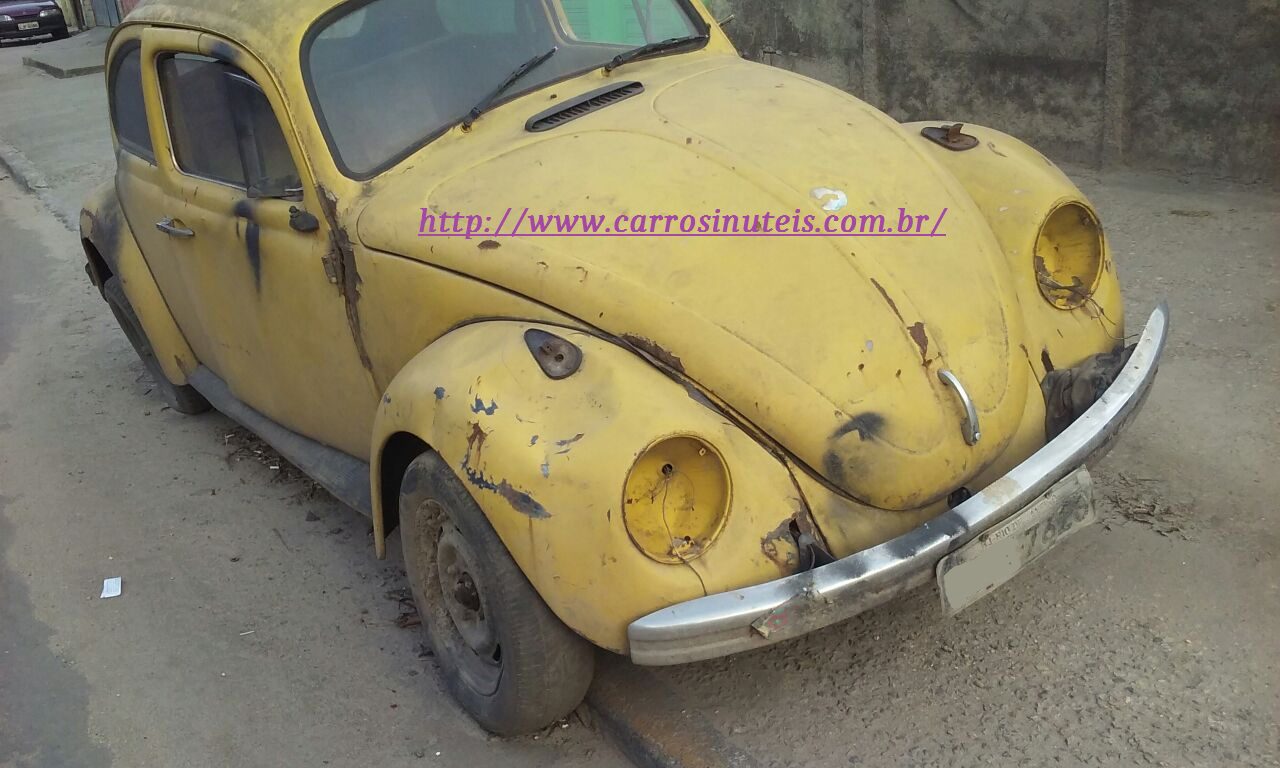 Volkswagen Fusca – Igor Vieira – Duque de Caxias RJ