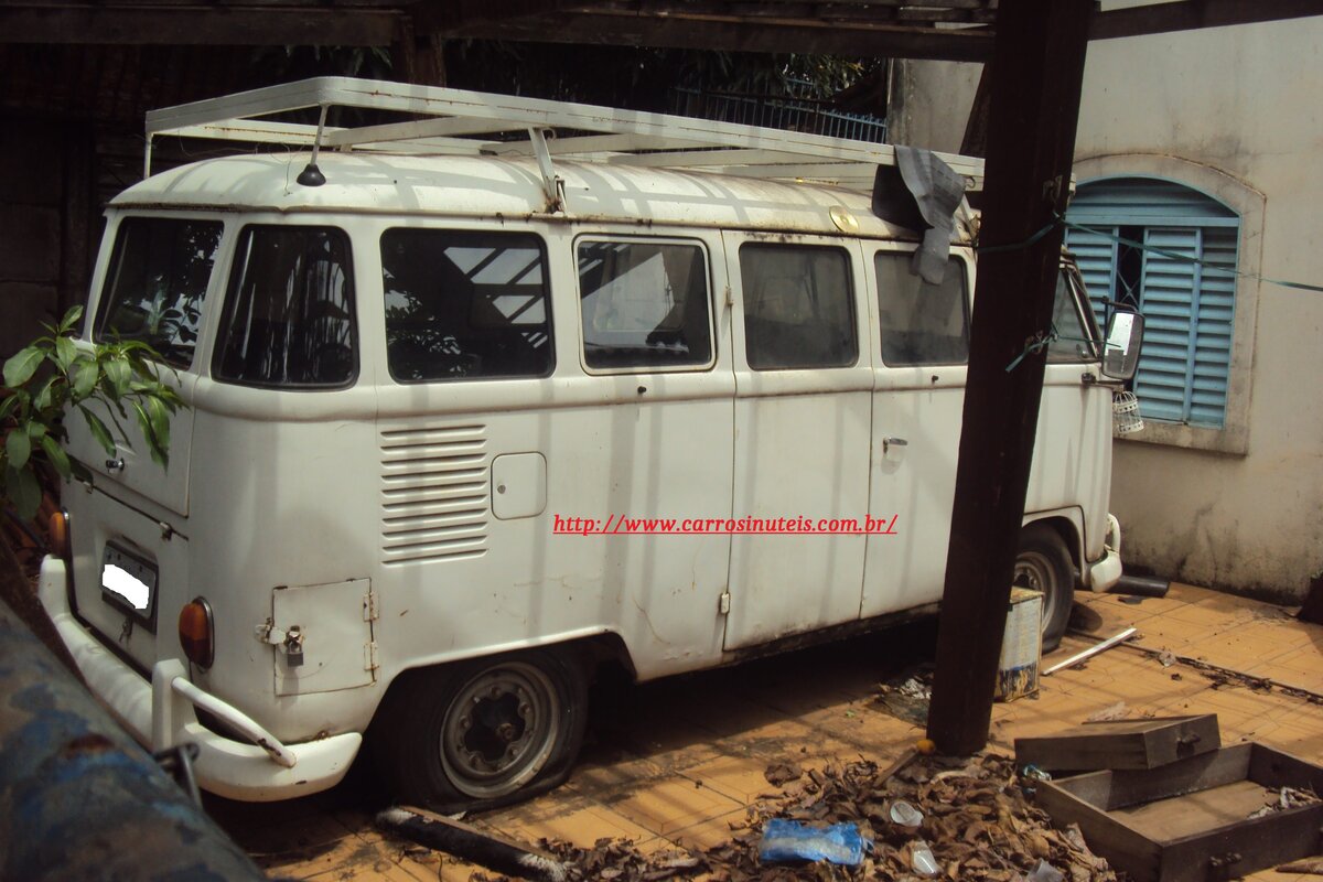 VW Kombi – Jaymisson Santos – Brasília, DF