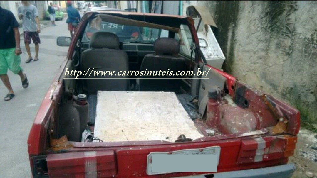Ford Escort pick up! – Igor Vieira – Rio de Janeiro, RJ