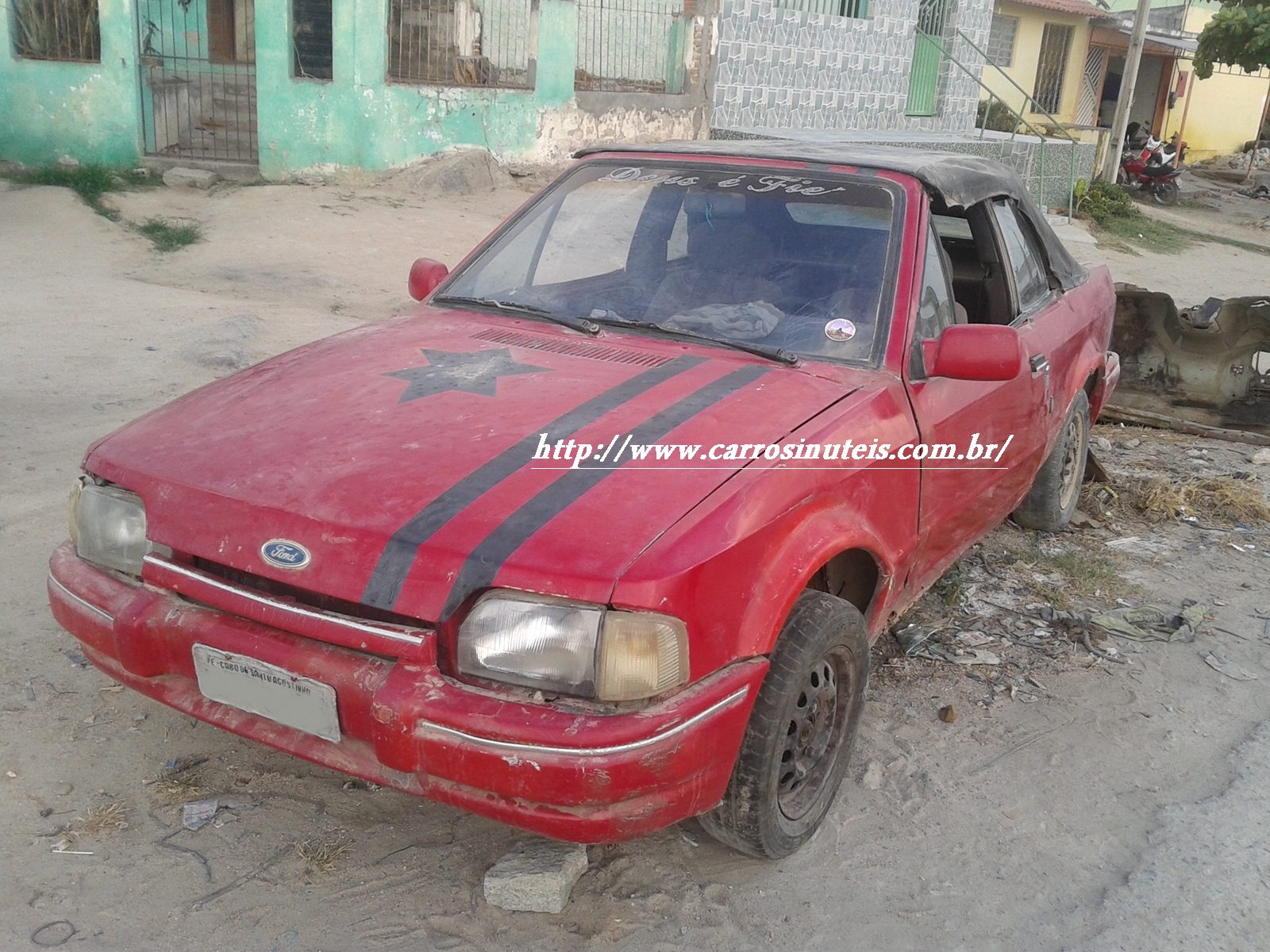 Ford Escort XR-3 Conversível – José Freitas – São Caitano, PE