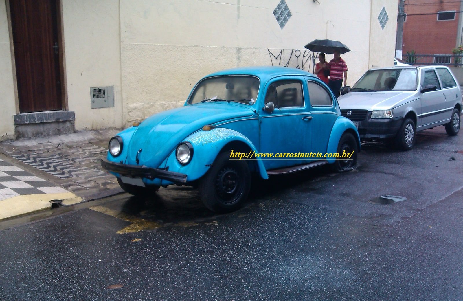 VW Fusca – Allan Figueiredo – São Vicente, SP