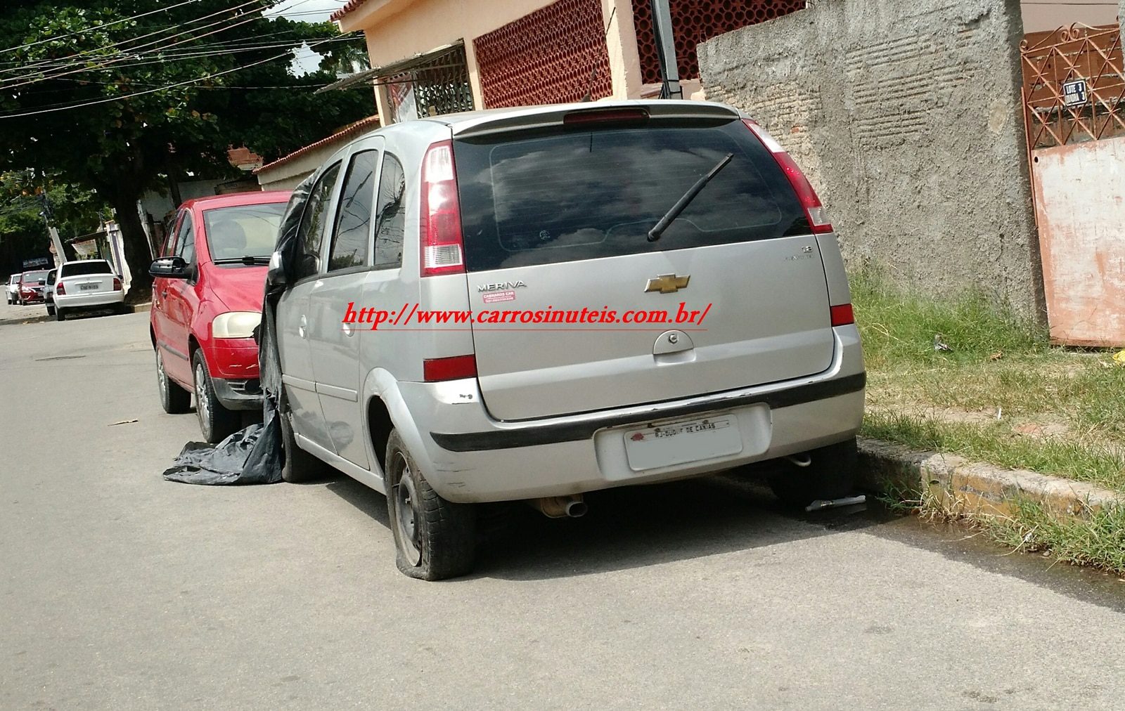 Chevrolet Meriva – Igor Vieira – Duque de Caxias, RJ