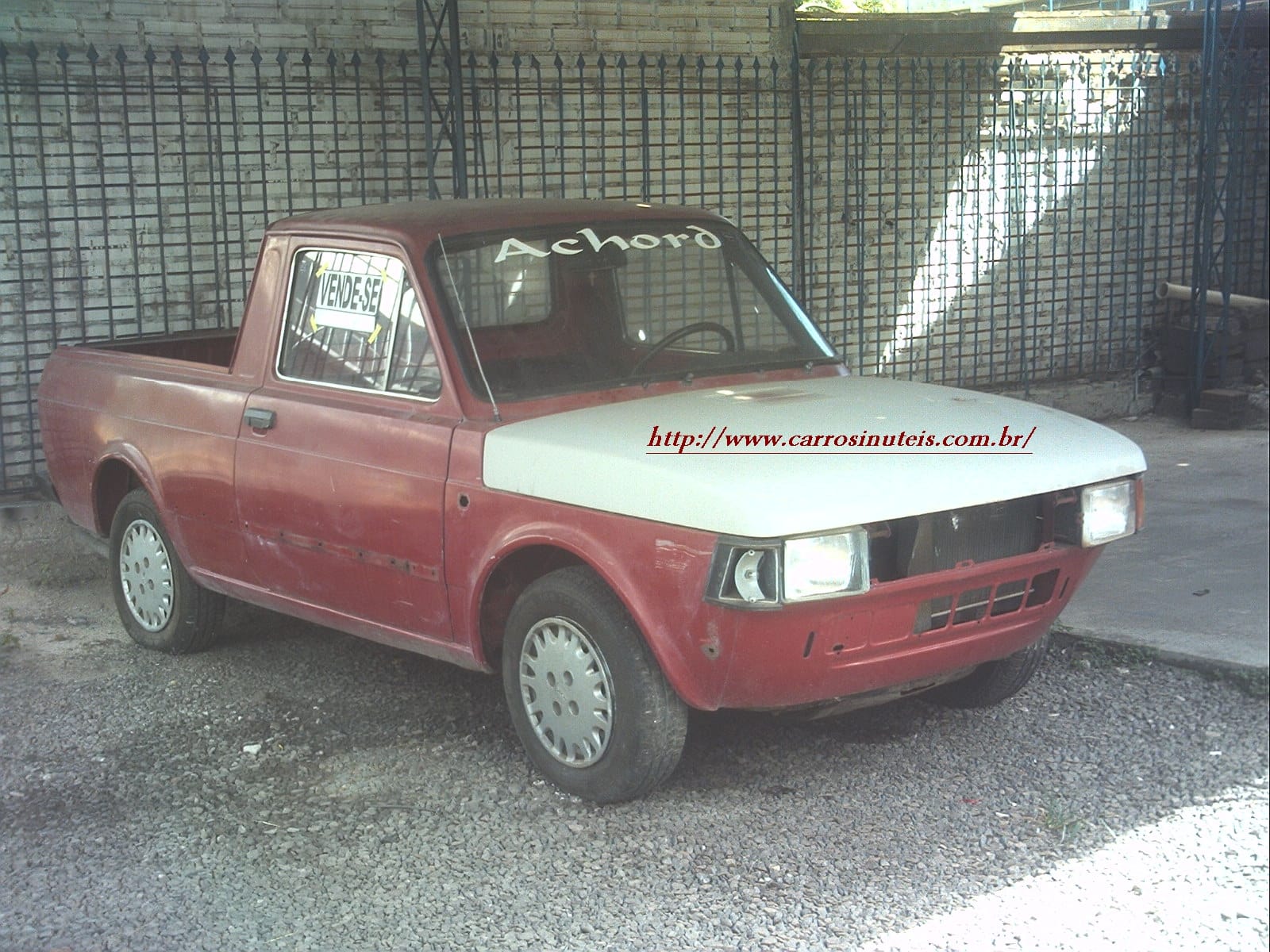 Fiat Fiorino pick-up – Régis Trautmann – Novo Hamburgo, RS