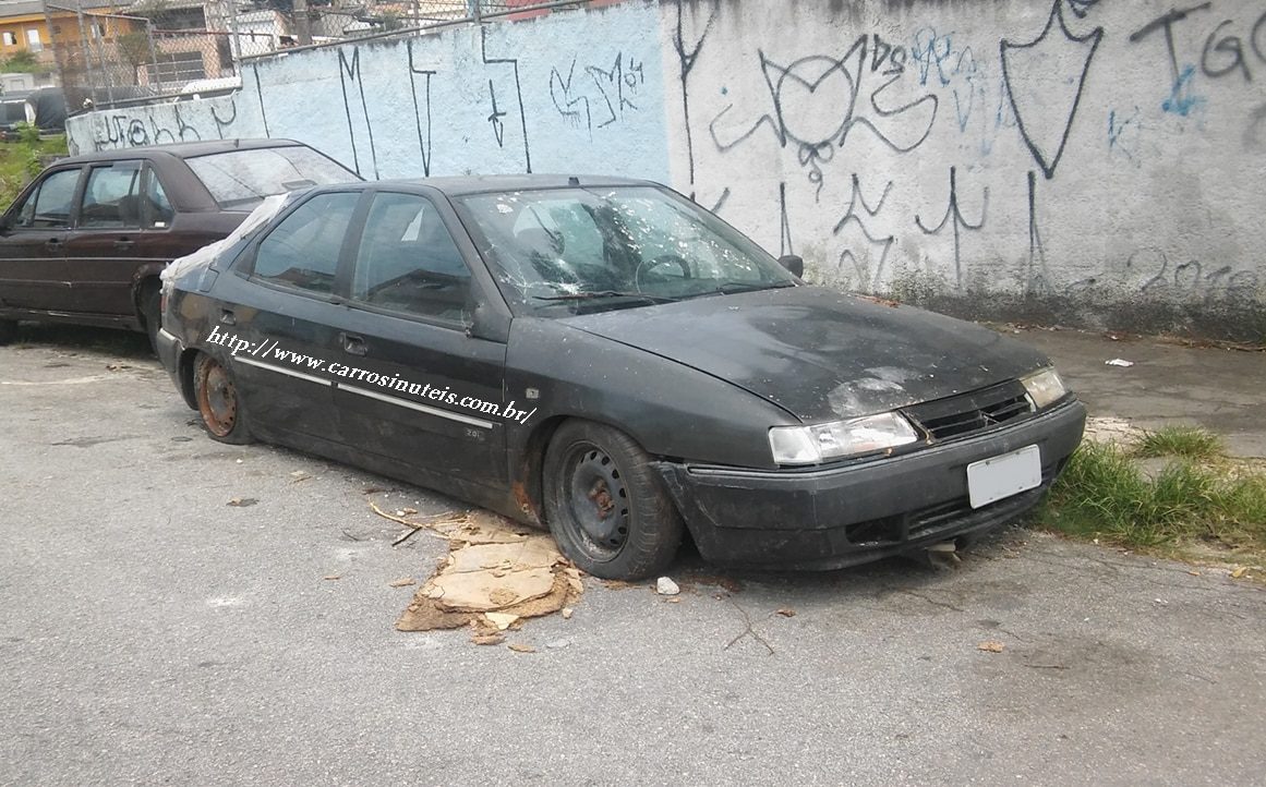 Citroën Xantia – Yuri Silva – Cidade Dutra, SP