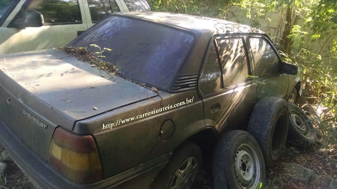 Chevrolet Monza – Igor Vieira – Rio de Janeiro, Rj