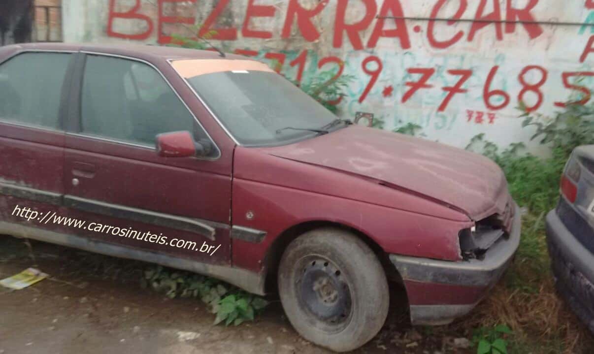 Peugeot 405 – Igor Vieira – Duque de Caxias RJ