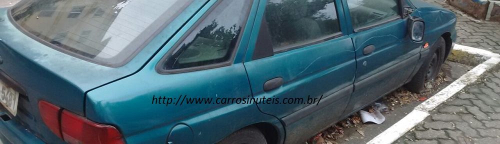 Ford Escort – Igor Vieira – Duque de Caxias RJ