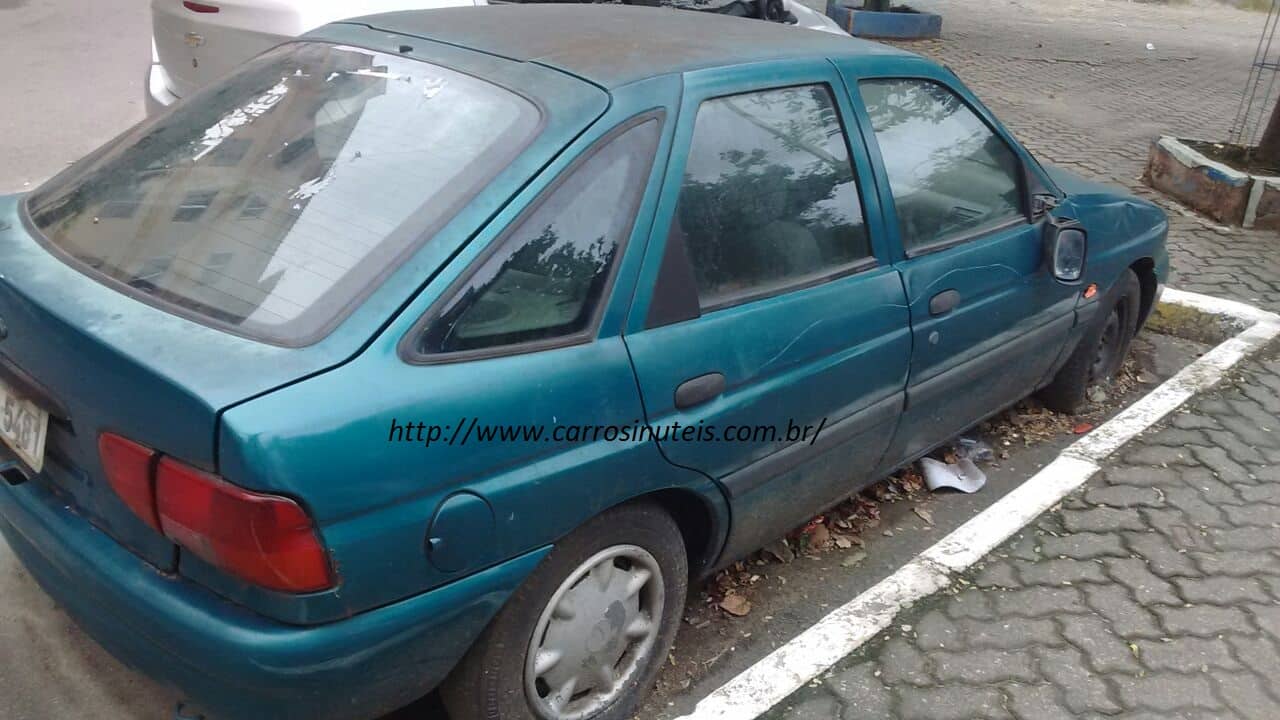 Ford Escort – Igor Vieira – Duque de Caxias RJ