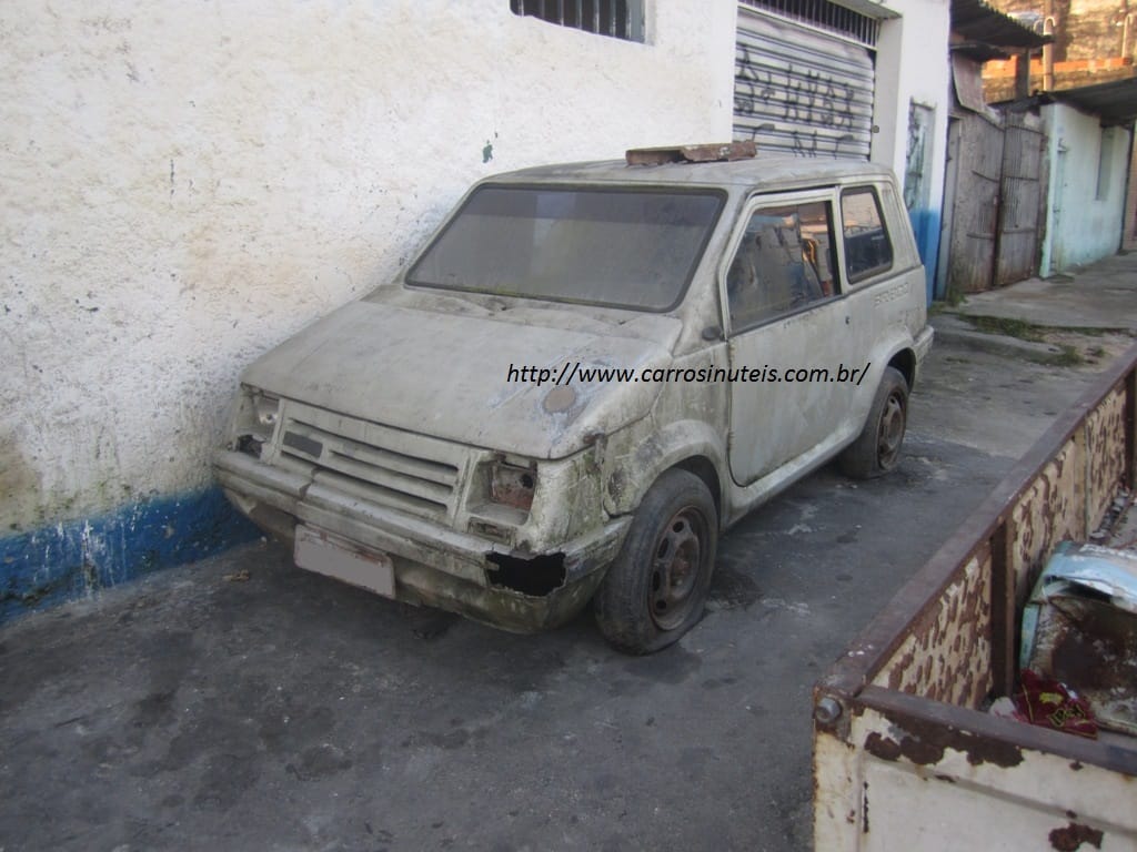 Gurgel BR800 – Yuri Silva – Jardim São Bernardo, SP