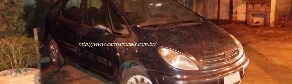 Citroen Picasso – Rodolfo Lira – Ibirapuera, SP