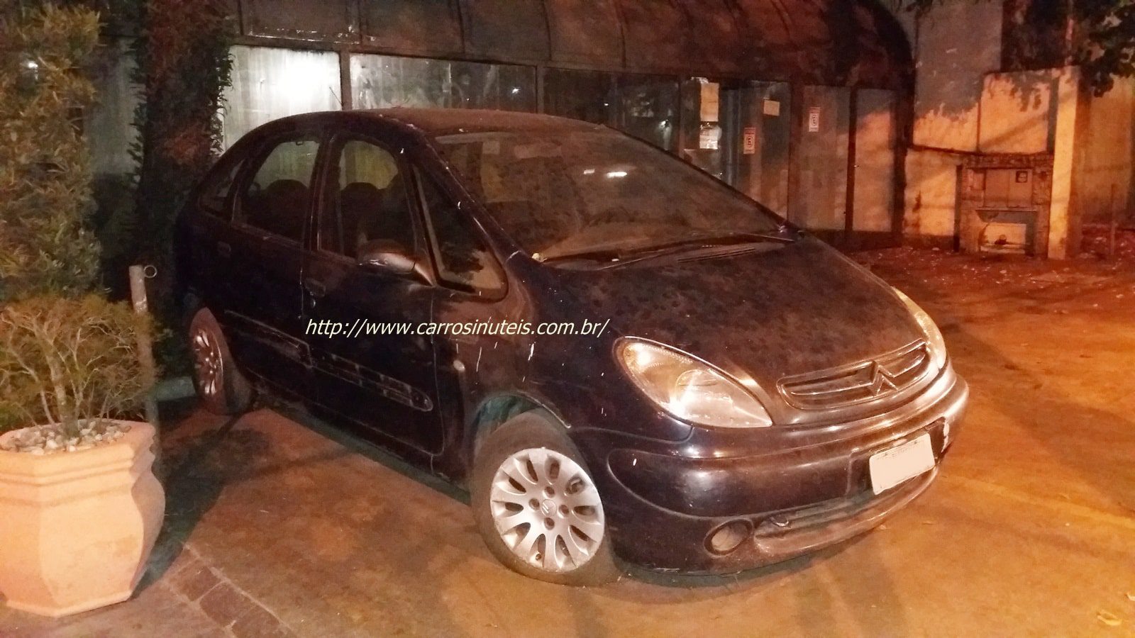 Citroen Picasso – Rodolfo Lira – Ibirapuera, SP