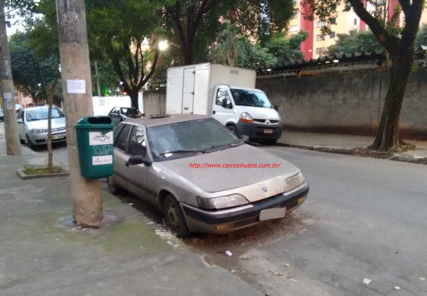 Daewoo Espero – Eduardo Ferreira – Brás, SP