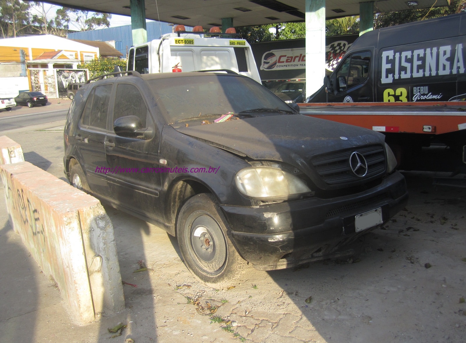 Mercedes ML- Yuri Silva – Cidade Dutra, SP