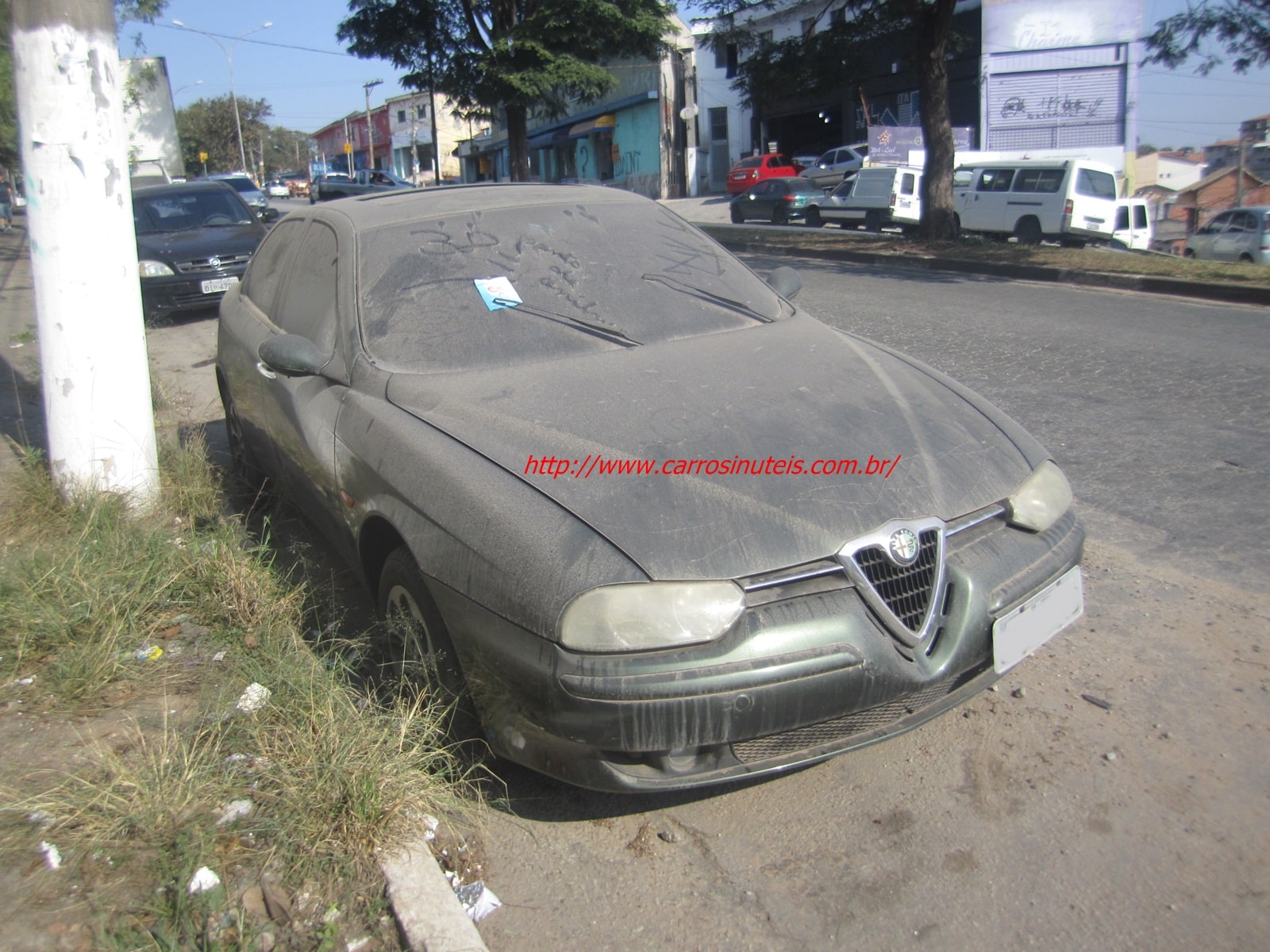Alfa Romeo 156 – Yuri Silva – Cidade Dutra, SP
