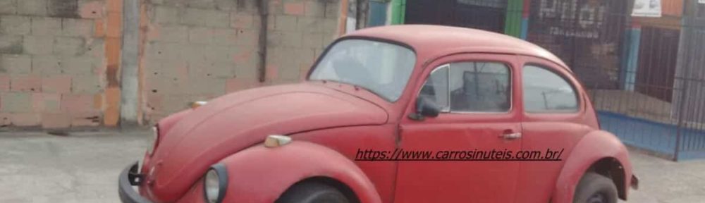 Volkswagen Fusca – Igor Vieira – Duque de Caxias, RJ