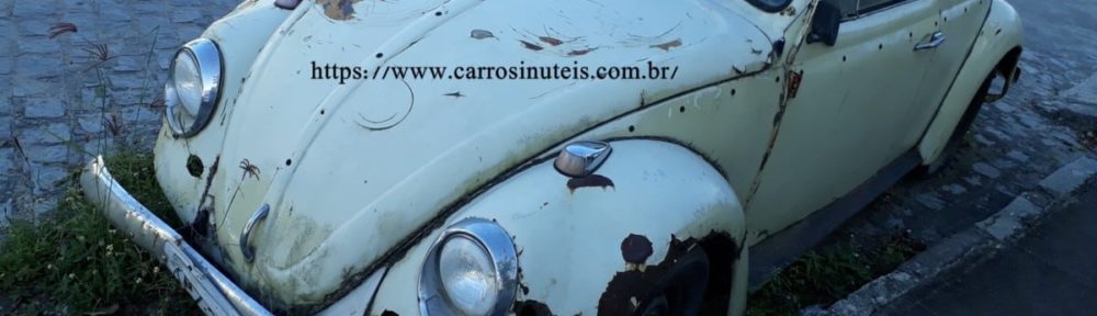 VW Fusca 1965 – José Freitas – Caruaru, PE