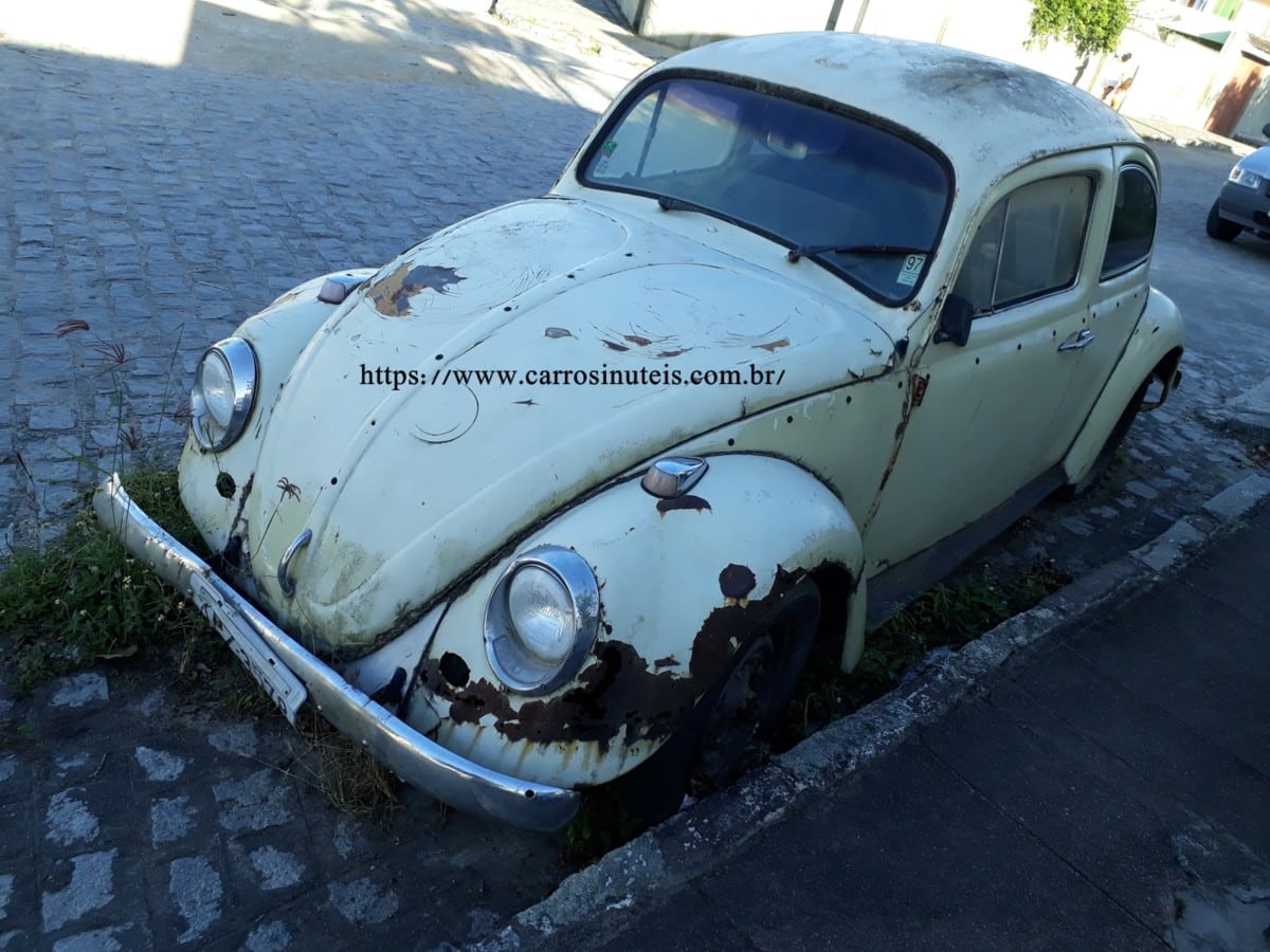 VW Fusca 1965 – José Freitas – Caruaru, PE