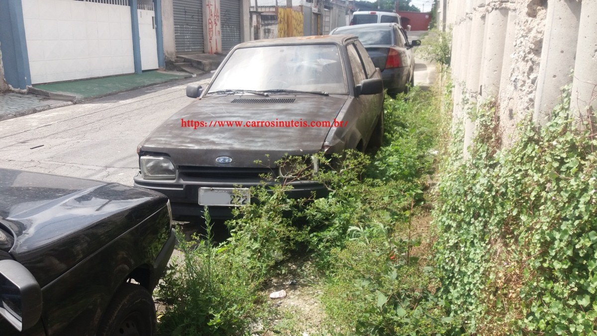 Ford Escort – Rodolfo Lira – Grajaú, Sp