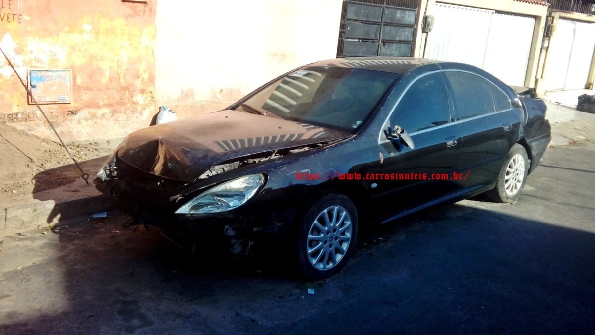 Peugeot 607 – Filipe Lawrence – Fortaleza, CE