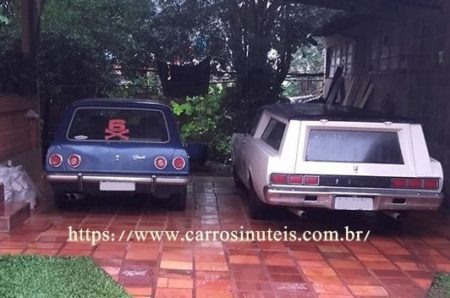 carros-450x298 Ford Landau SW e GM Caravan - Rodrigo Leiva - 