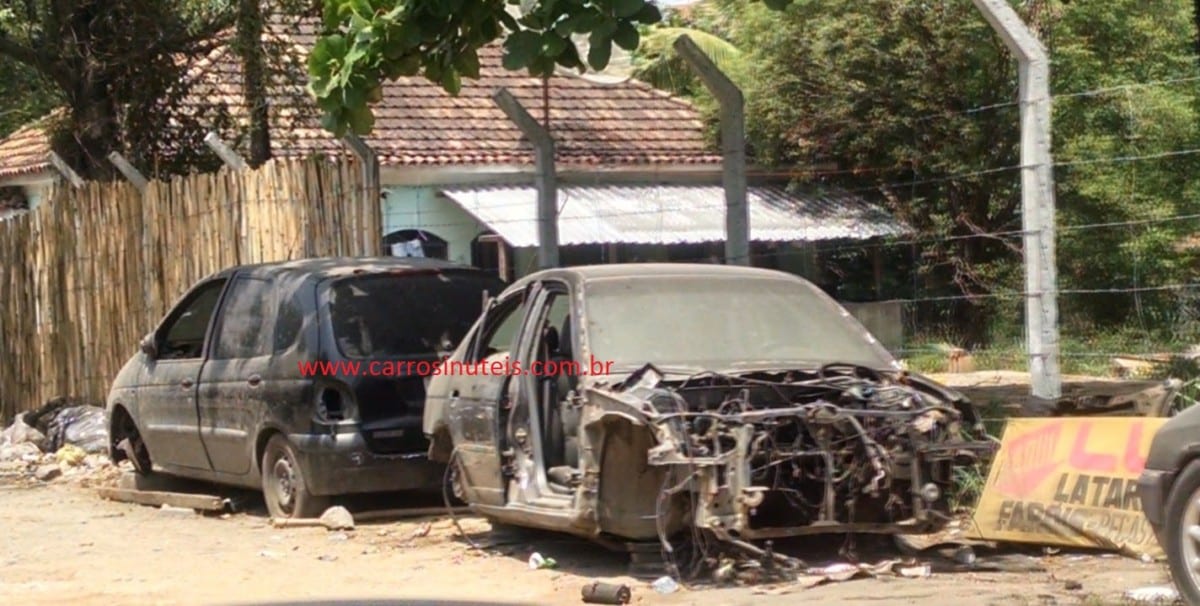 Honda Civic e Renault Scenic – Igor Vieira – Rio de Janeiro RJ