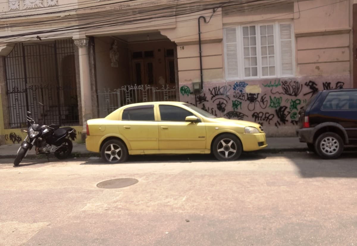 Chevrolet Astra – Igor Vieira – Rio de Janeiro RJ