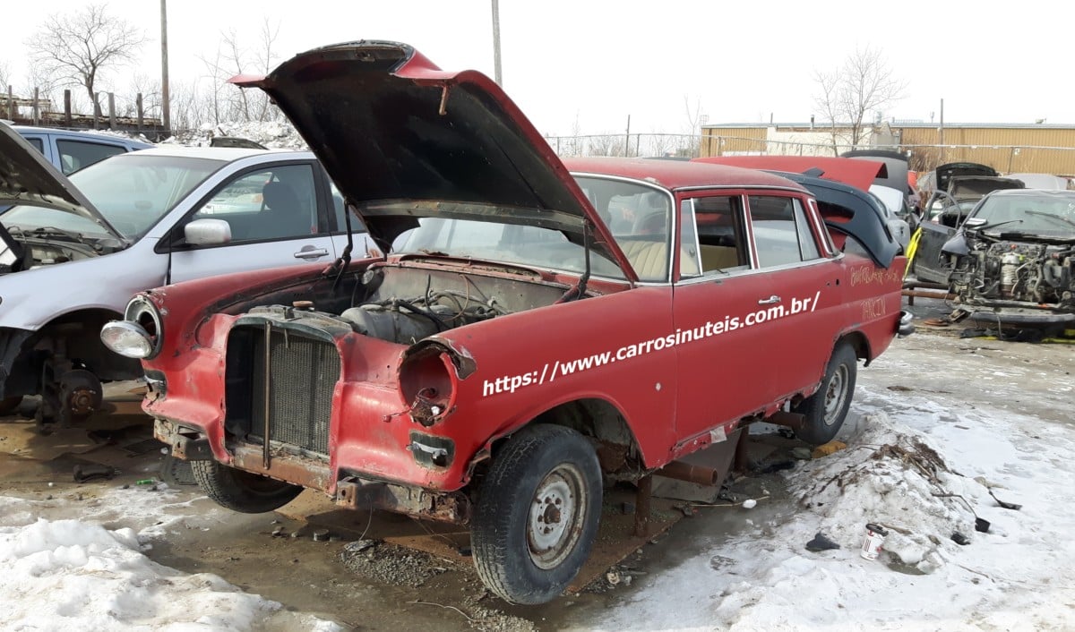 Mercedes-Benz 220 1963 – Rubens Junior – Canadá