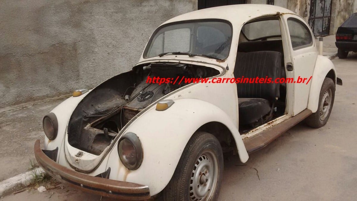 Volkswagen Fusca – Igor Vieira – Duque de Caxias, RJ