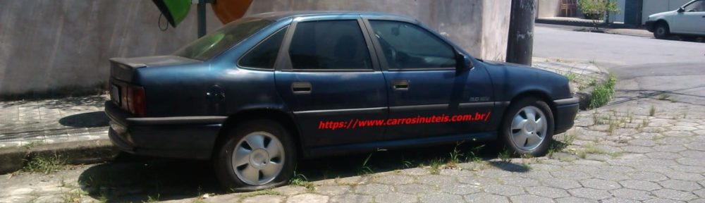 Chevrolet Vectra GSI – Allan Figueiredo – São Vicente, SP