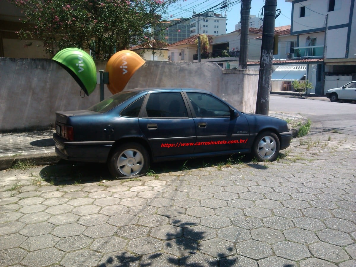 Chevrolet Vectra GSI – Allan Figueiredo – São Vicente, SP