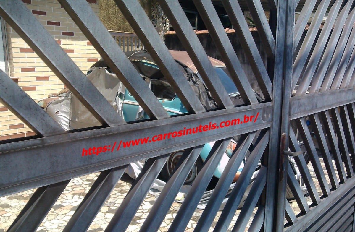 Volkswagen Fusca – Allan Figueiredo – São Vicente, SP