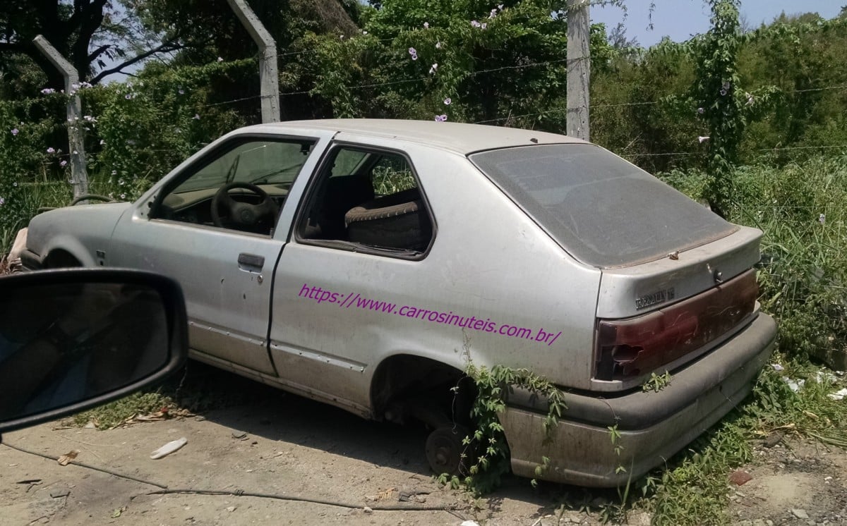 Renault 19 – Igor Vieira – Rio de Janeiro RJ