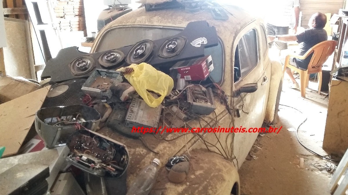 VW Fusca – Carlos Magno (Maninho) – de Mossoró, RN
