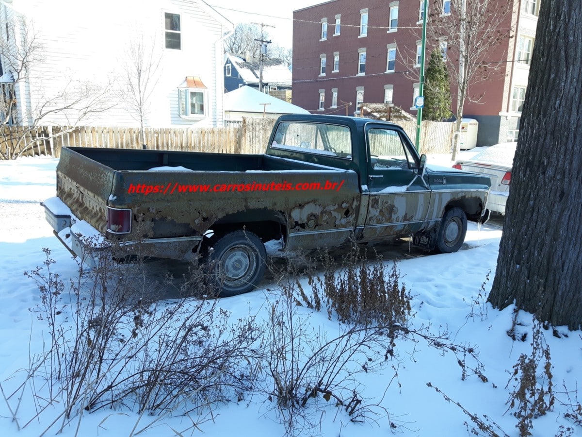 GM Silverado – Rubens Junior – Canadá