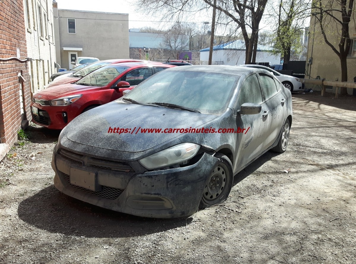 Dodge Dart – Rubens Junior – Canadá
