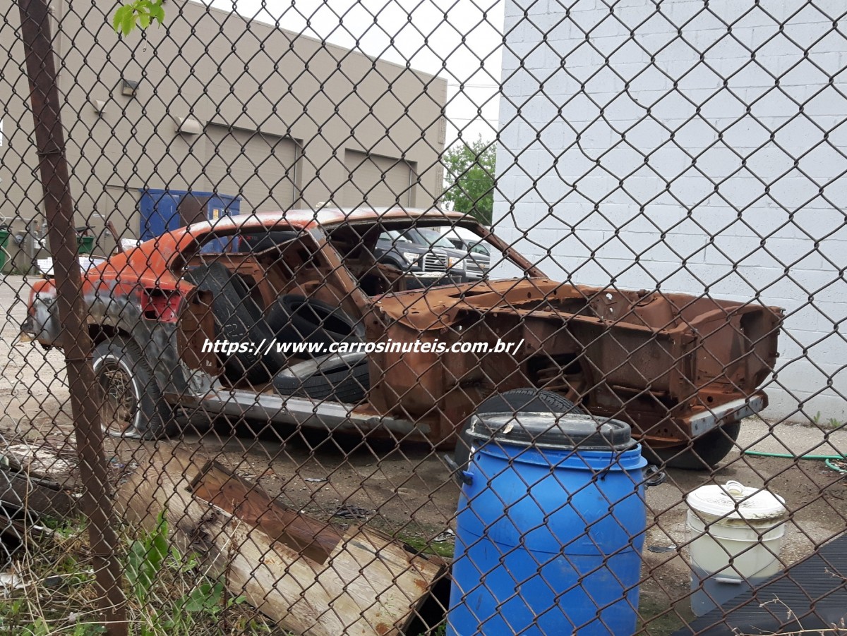 Ford Mustang Sportsroof – Rubens Junior – Winnipeg, Canadá
