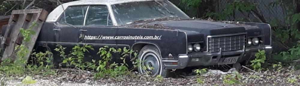 Lincoln Continental 1969 – Rubens Junior – Canadá