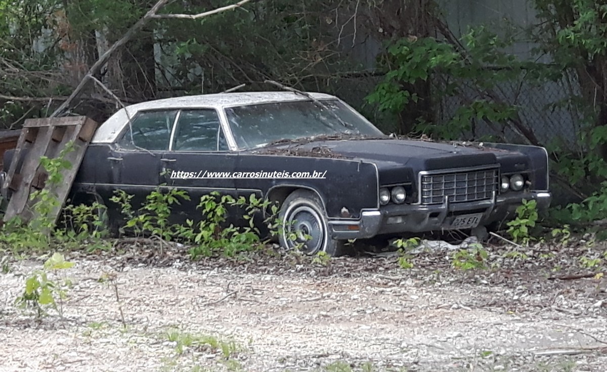 Lincoln Continental 1969 – Rubens Junior – Canadá