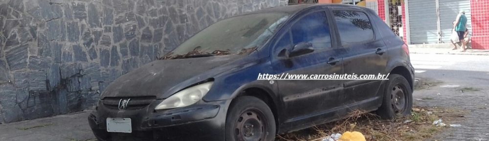 Peugeot 307 – Ariosvaldo Justino – Campina Grande, PB