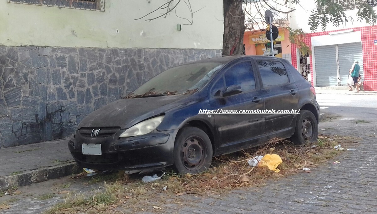 Peugeot 307 – Ariosvaldo Justino – Campina Grande, PB