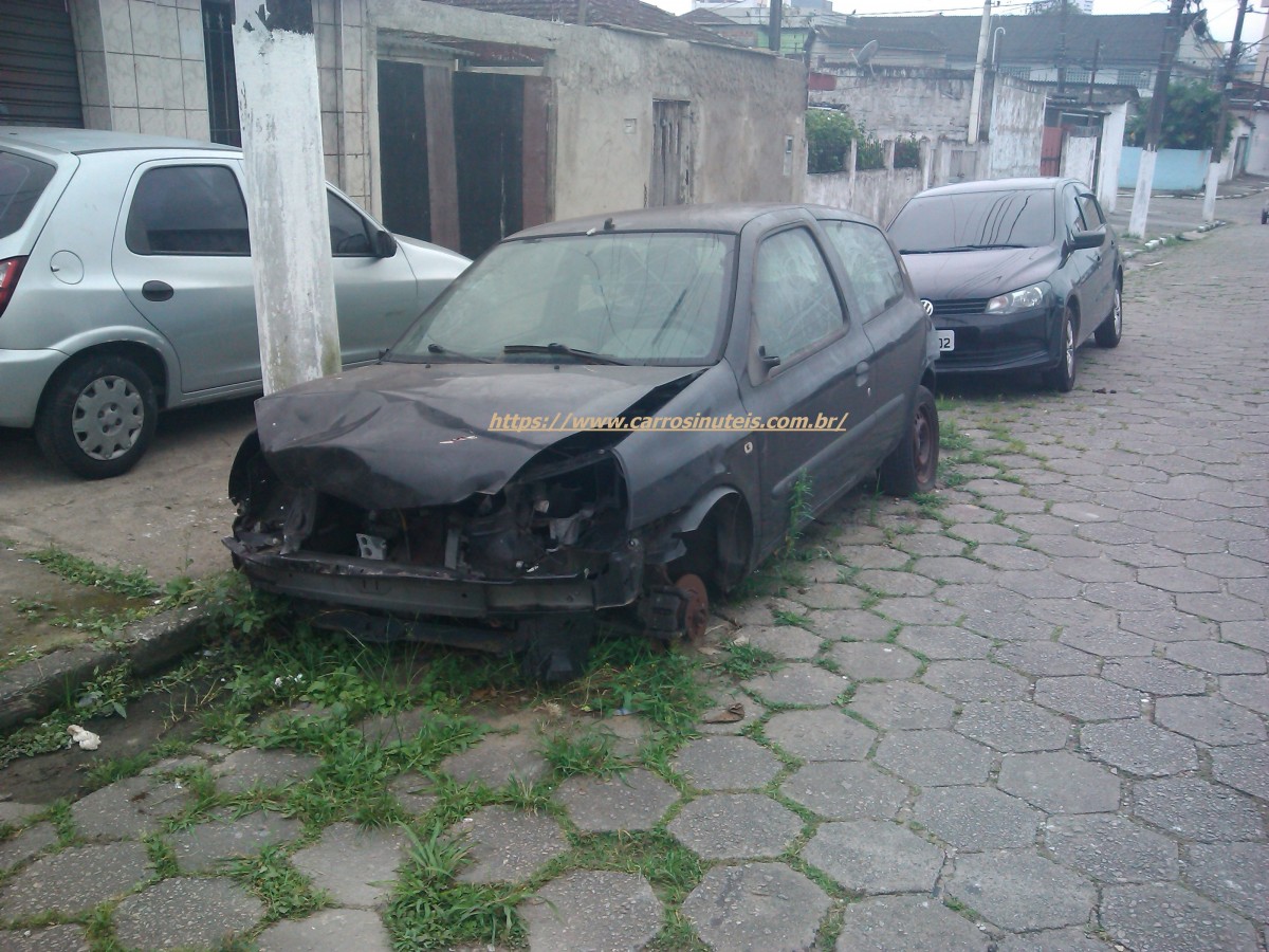 Renault Clio – Allan Figueiredo – São Vicente, SP