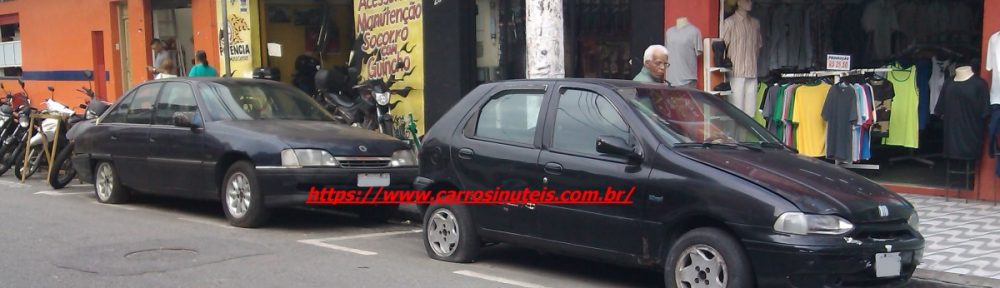 Chevrolet Omega e Fiat Palio – Allan Figueiredo – São Vicente, SP