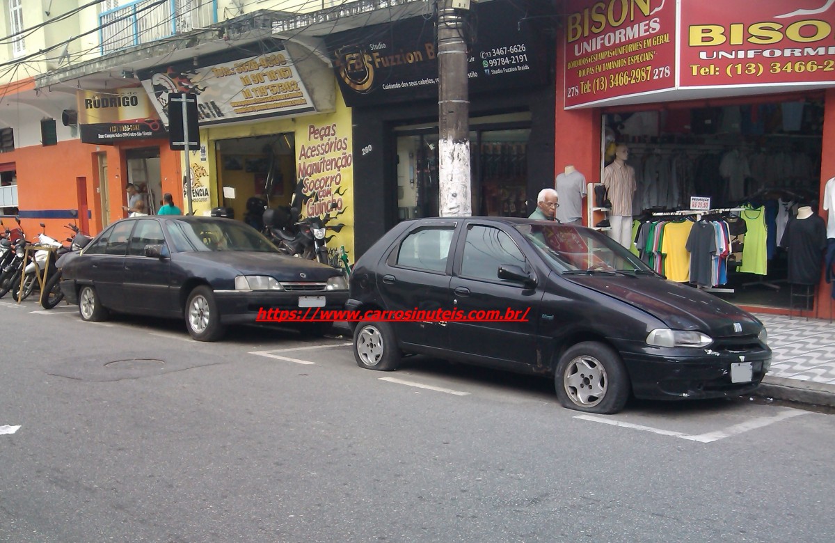 Chevrolet Omega e Fiat Palio – Allan Figueiredo – São Vicente, SP